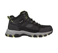 Skechers Selmen Melano Men's Black Hiking Boots Outdoor 204477-BLK