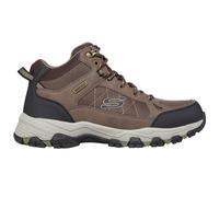 Skechers Selmen Melano Memory Foam Men's Boots | Boots | Chocolate | UK Size 6