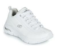 Skechers Women's Arch FIT CITI Drive Sneaker, White, 3 UK medium