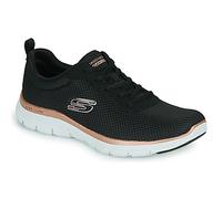 Skechers Womens Flex Appeal 4.0 Brilliant View Trainers Black/Rose Gold UK Size 5 (EU 38)