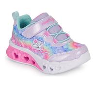 Skechers Shoes (Trainers) FLUTTER HEART LIGHTS in Silver 4.5 toddler
