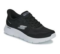 Skechers Shoes (Trainers) GO WALK FLEX NETRO SLIP-INS in Black 8