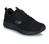 Skechers Women's Trainers Graceful Get Connected Memory Foam Black Mesh Trim Size 8 UK