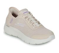 Skechers Women's GO Walk Flex Grand Entry, Off White Textile/Trim, 2 UK