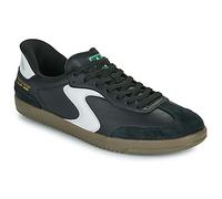 Skechers Men's Hotshot Relegate Sneaker, Black Duraleather/Suede/White Trim, 8 UK