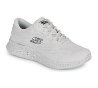 Skechers Women's Skech-Lite Pro Trainers, White Mesh/Black Trim, 8 UK