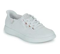 Skechers Women's Skip B Cute Sweet Sneaker, White, 9 UK