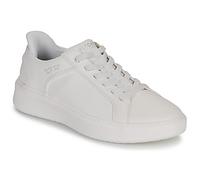Skechers Men's Court Break Sneaker Double-Vented Hands Freee Slip-ins White UK 10