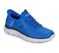 Skechers Shoes (Trainers) SLIP-INS: SUMMITS - HIGH RANGE in Blue 8