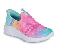 Skechers Kids Girls Ultra Flex 3.0-Pastel Cloud Sneaker Multi 5 Big