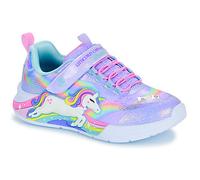 Skechers Girl's Unicorn Chaser Sneaker, Lavender, 12 UK Child
