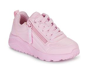 Skechers Shoes (Trainers) UNO LITE - EASY ZIP in Pink 6