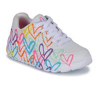 Skechers Shoes (Trainers) UNO LITE - GOLDCROWN SPREAD THE LOVE in White 2.5