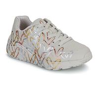 Skechers JGoldcrown Uno Lite Metallic Love shoes white copper Kids - 32