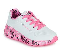 Skechers Shoes (Trainers) UNO LITE - LOVELY LUV in White 6