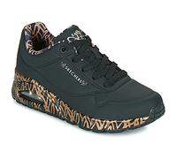 Skechers Shoes (Trainers) UNO LOVING LOVE in Black 8