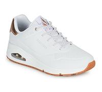 Skechers Shoes (Trainers) UNO - SHIMMER AWAY in White 2.5