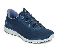 Skechers Women's Virtue Ester Trainers Navy 5