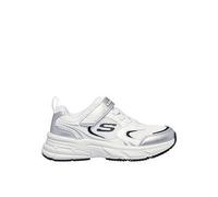 Skechers Sk303692l Retro-graph, Silver, Size 12 Younger Ilver