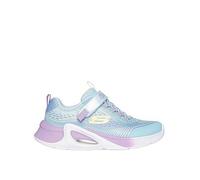 Skechers Tide Tech, Girls Sneakers, Mint Multi, 1.5 UK