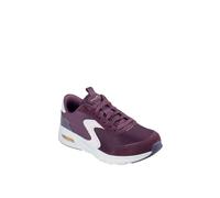 Skechers Skech-Air Court Air Wave Trainers In Burgundy Burgundy