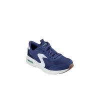 Skechers Womens Skech-Air Court Air Wave 150076-Nvmt Navy/Multi Lace Up Shoes UK 3
