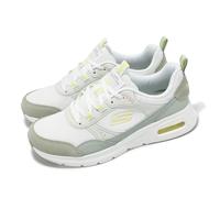 Skechers Skech-Air Court-Retro Avenue White Green Women Casual Shoes 150075-WGR