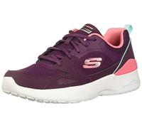 Skechers Skech-Air Dynamight 149663 Burg/Pink Synthetic Womens Sports Standard Fit 8 UK