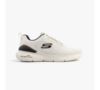 Men's Skechers SKECH-AIR DYNAMIGHT 2.0 - DUR Mens Trainers Natural/Black - Cream - Size: 8
