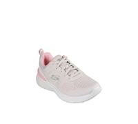 Skechers Skech-Air Dynamight 2.0 New Heights Textile Women's Natural/Pink Trainers - UK 8 / EU 41 / US 11
