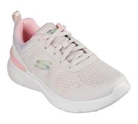 Skechers Skech-AIR Dynamight 2.0 Womens Shoes, Natural Pink, 5 UK