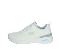 Skechers SKECH-AIR DYNAMIGHT 2.0 - NEW Womens Trainers White/Light Blue - UK 7