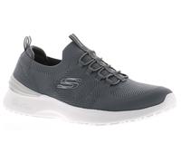 Skechers Women's Skech-AIR Dynamight Sneaker, Charcoal, 8 UK