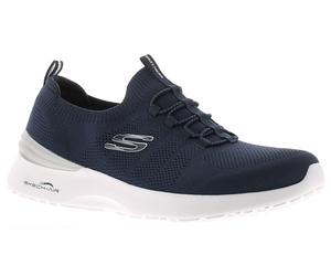 Skechers Skech Air Dynamight Womens Navy Chunky Trainers, Size: 7