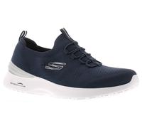 Skechers Skech Air Dynamight Women's Navy & White Knitted Trainers, Size: 5