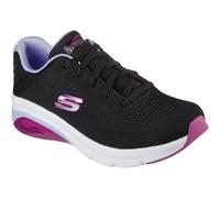Skechers Skech-Air Extreme 2.0 Memory Foam Womens Trainers, Size 4 In Black/Lavender