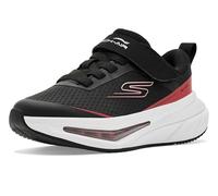 Skechers Skech-air Flight BKRD Black Red Kids Trainers 404095L