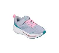 Skechers Skech-air Flight Gry Grey Kids Girls Trainers 303880L