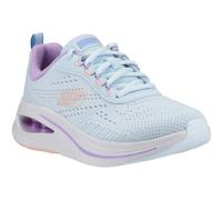 Skechers Women's Trainers Skech-Air Meta Aired Out Light Blue Mesh/Multi Trim UK 3