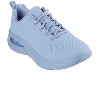 (Blue, 8 (Adults')) Skechers Skech-Air Meta Extraordinaire Synthetic Women's Slate Trainers