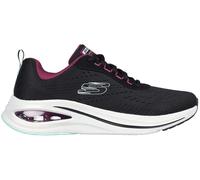 Skechers Skech-Air Meta Womens Trainers Black Stylish Casual Comfortable Shoes