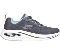 Skechers Skech-Air Meta Womens Trainers Grey Stylish Casual Comfortable Shoes