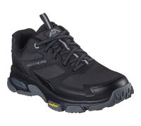 Skechers Skech-Air Sleek Envoy Leather Mens Black Hiking Boots - Size UK 12