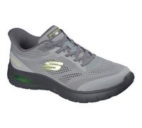 Skechers Skech Air Summits Trainer Charcoal/Lime
