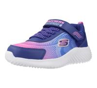 Skechers Skech-Air-Wild Jumpz 84555L-LVMT, Kids, Lavender Mesh/Multi Trim | Clean, comfortable and timeless - the Skechers BOBS trainers for women I are perfect for everyday use and leisure.