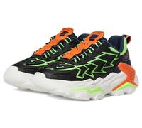 Skechers Skech-Bots 2.0 Boys' Trainers, Black lime green, 11.5 UK Child