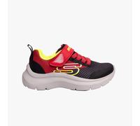 Boy's Skechers 403879L/RDBK SKECH FAST - SOLAR-SQUAD Boys Sport Red/Black - Size: UK 10 small kids