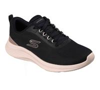 Skechers Women's Skech-Lite Brilliant Shimmer, Black, 4 UK