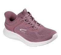 Skechers Skech-Lite Pro 2.0 Smooth Current Textile WoMens Dark Mauve Trainers - Purple - Size UK 5