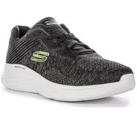 Skechers Skech Lite Pro Faregrove Heathered Upper Mens Trainer Black UK 6 - 12